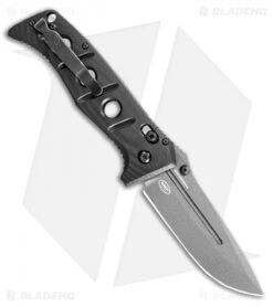 Benchmade Adamas AXIS Lock Knife Black G-10 (3.8" Gray) 275GY-1 7 Benchmade Adamas AXIS Lock Knife Black G-10 (3.8" Gray) 275GY-1 -Benchmade Knife Shop Benchmade Adamas AXIS Lock Knife Black G 10 3.8 Gray 275GY 1 BHQ 118560 LS Back