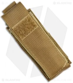 Benchmade Adamas AXIS Lock Knife Olive G-10 (3.8" FE) 275FE-2 12 Benchmade Adamas AXIS Lock Knife Olive G-10 (3.8" FE) 275FE-2 -Benchmade Knife Shop Benchmade Adamas AXIS Lock Olive G 10 FDE 275FE 2 BHQ 118562 jr sheath back