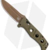 Benchmade Adamas Automatic Knife Olive G-10 (3.8" FE) 2750FE-2 -Benchmade Knife Shop Benchmade Adamas Auto Olive G 10 FE 2750FE 2 BHQ 118568 jr