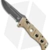 Benchmade Adamas Automatic Knife Desert Tan G-10 (3.8" Gray Serr) 2750SGY-3 -Benchmade Knife Shop Benchmade Adamas Automatic Knife Desert Tan G 10 3.8 Gray Serr 2750SGY 3 BHQ 118567 LS
