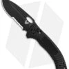 Benchmade Aileron AXIS Lock Knife Black G-10 (3.45" Black Serr) 737SBK -Benchmade Knife Shop Benchmade Aileron AXIS Lock Black G 10 Black Serr 737SBK BHQ 88739 jr