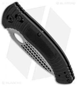 Benchmade Aileron AXIS Lock Knife Black G-10 (3.45" Satin) 737 -Benchmade Knife Shop Benchmade Aileron AXIS Lock Black G 10 Satin 737 BHQ 88738 jr spine