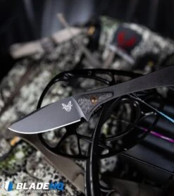 Benchmade Altitude Fixed Blade Knife (3" Black) 15200DLC 11 Benchmade Altitude Fixed Blade Knife (3" Black) 15200DLC -Benchmade Knife Shop Benchmade Altitude Fixed Blade Knife Black 15200DLC BHQ 78766 kp bow cam web