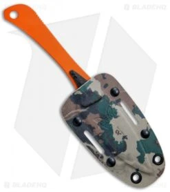 Benchmade Altitude Fixed Blade Knife Orange + Carbon Fiber (3" Orange) 15200ORG -Benchmade Knife Shop Benchmade Altitude Orange 15200ORG BHQ 78767 jr sheath