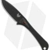 Benchmade Altitude Fixed Blade Knife (3" Black) 15200DLC -Benchmade Knife Shop Benchmade Altitude black BHQ 78766 er