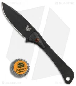 Benchmade Altitude Fixed Blade Knife (3" Black) 15200DLC 10 Benchmade Altitude Fixed Blade Knife (3" Black) 15200DLC -Benchmade Knife Shop Benchmade Altitude black BHQ 78766 er bottlecap