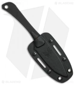 Benchmade Altitude Fixed Blade Knife (3" Black) 15200DLC 9 Benchmade Altitude Fixed Blade Knife (3" Black) 15200DLC -Benchmade Knife Shop Benchmade Altitude black BHQ 78766 er sheath