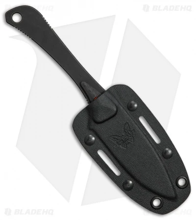 Benchmade Altitude Fixed Blade Knife (3" Black) 15200DLC 5 Benchmade Altitude Fixed Blade Knife (3" Black) 15200DLC - Image 3