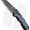 Benchmade Auto Immunity AXIS Lock Knife Crater Blue (2.5" Black) 2900BK -Benchmade Knife Shop Benchmade Auto Immunity AXIS Charcoal Gray Black BHQ 137243 jr 1