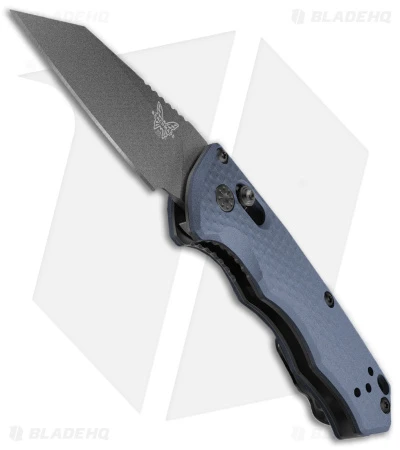 Benchmade Auto Immunity AXIS Lock Knife Crater Blue (2.5" Black) 2900BK 3 Benchmade Auto Immunity AXIS Lock Knife Crater Blue (2.5" Black) 2900BK