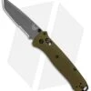 Benchmade Bailout AXIS Lock Knife Green Aluminum (3.4" Gray Serr) 537SGY-1 -Benchmade Knife Shop Benchmade Bailout AXIS Green Aluminum Gray Serr 537SGY 1 BHQ 104897 jr