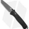 Benchmade Bailout AXIS Lock Knife Black Grivory (3.38" Gray) 537GY -Benchmade Knife Shop Benchmade Bailout AXIS Lock Black Grivory Gray 537GY BHQ 96360 jr