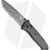 Benchmade Bailout AXIS Lock Knife Black Aluminum (3.4" Gray Serr) 537SGY-03 -Benchmade Knife Shop Benchmade Bailout AXIS Lock Knife Black Aluminum 3in Gray Serr BHQ 179529 td