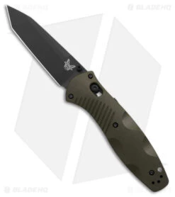 Benchmade Barrage Tanto AXIS-Assist Knife Limited Edition (3.6" Black)