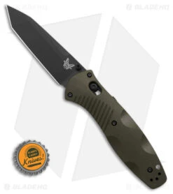 Benchmade Barrage Tanto AXIS-Assist Knife Limited Edition (3.6" Black) -Benchmade Knife Shop Benchmade Barrage Tanto Axis Assist Knife Limited Edition 3in Black BHQ 176471 td size