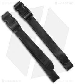 Benchmade H2O Fixed Blade Dive Knife Black Santoprene (3.5" Black Serr) -Benchmade Knife Shop Benchmade Black Fixed Blade Dive Knife 112SBK BLK Black Serr BHQ 123886 jr straps 1