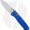 Benchmade Bugout AXIS Lock Pocket Knife Blue (3.24" Satin) 535 -Benchmade Knife Shop Benchmade Bugout AXIS Blue Satin 535 BHQ 74149 jr 1