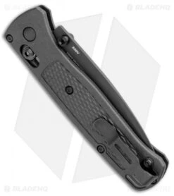 Benchmade Bugout AXIS Lock Knife Black CF-Elite (3.24" Black) 535BK-2 -Benchmade Knife Shop Benchmade Bugout AXIS Lock Black CF Elite TM Black 535BK 2 BHQ 98607 jr side