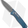 Benchmade Bugout AXIS Lock Knife Blue Titanium (3.2" Damasteel) 535-2204 -Benchmade Knife Shop Benchmade Bugout AXIS Lock Blue Ti Damasteel BHQ 175025 jr