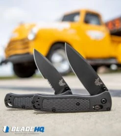 Benchmade Bugout AXIS Lock Knife Black CF-Elite (3.24" Black) 535BK-2 -Benchmade Knife Shop Benchmade Bugout AXIS Lock Knife Black CF Elite Black 535BK 2 BHQ 98607 kp truck web