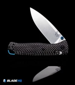 Benchmade Bugout AXIS Lock Knife Carbon Fiber (3.2" Satin) 535-3 -Benchmade Knife Shop Benchmade Bugout AXIS Lock Knife Carbon Fiber Satin 535 3 BHQ 118556 kp reflection web