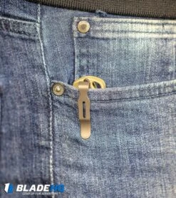 Benchmade Bugout AXIS Lock Pocket Knife Blue (3.24" Satin) 535 -Benchmade Knife Shop Benchmade Bugout AXIS Lock Knife Ranger Green Gray 535GRY 1 BHQ 83828 kp in pocket web