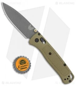 Benchmade Bugout AXIS Lock Knife Ranger Green (3.24" Gray) 535GRY-1 9 Benchmade Bugout AXIS Lock Knife Ranger Green (3.24" Gray) 535GRY-1 -Benchmade Knife Shop Benchmade Bugout AXIS Lock Ranger Green Gray 535GRY 1 BHQ 83828 jr bottlecap