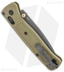 Benchmade Bugout AXIS Lock Knife Ranger Green (3.24" Gray) 535GRY-1 8 Benchmade Bugout AXIS Lock Knife Ranger Green (3.24" Gray) 535GRY-1 -Benchmade Knife Shop Benchmade Bugout AXIS Lock Ranger Green Gray 535GRY 1 BHQ 83828 jr side