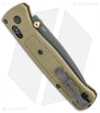 Benchmade Bugout AXIS Lock Knife Ranger Green (3.24" Gray) 535GRY-1 5 Benchmade Bugout AXIS Lock Knife Ranger Green (3.24" Gray) 535GRY-1 - Image 3