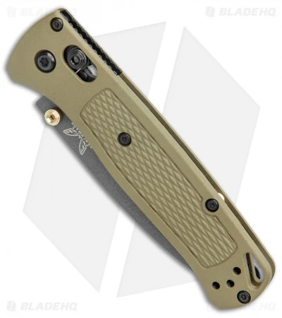 Benchmade Bugout AXIS Lock Knife Ranger Green (3.24" Gray) 535GRY-1 4 Benchmade Bugout AXIS Lock Knife Ranger Green (3.24" Gray) 535GRY-1 - Image 2