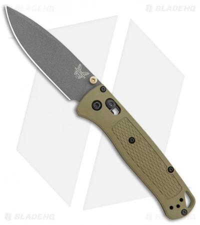 Benchmade Bugout AXIS Lock Knife Ranger Green (3.24" Gray) 535GRY-1 3 Benchmade Bugout AXIS Lock Knife Ranger Green (3.24" Gray) 535GRY-1