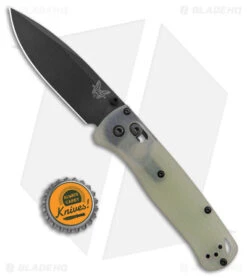 Benchmade Bugout Limited Edition AXIS Lock Knife Jade G-10 (3.25" Black M4) -Benchmade Knife Shop Benchmade Bugout Jade G 10 AXIS Lock Black BHQ 174371 jr bottlecap