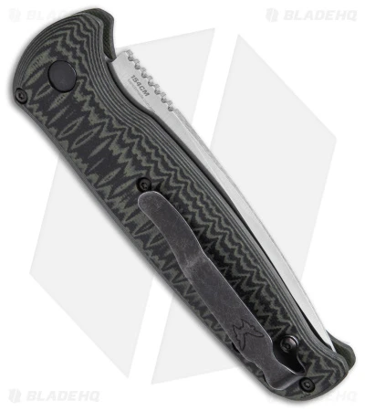 Benchmade CLA Compact Lite Auto Knife Green/Black G-10 (3.4" Satin) 4300-1 5 Benchmade CLA Compact Lite Auto Knife Green/Black G-10 (3.4" Satin) 4300-1 - Image 3