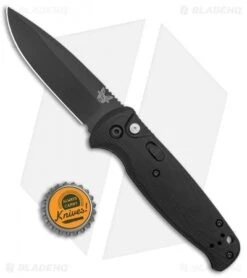Benchmade CLA Drop Point Automatic Knife Black G-10 (3.4" Black) 4300BK -Benchmade Knife Shop Benchmade CLA DP Auto black G 10 Black 4300BK BHQ 27082 jr bottlecap