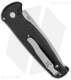 Benchmade CLA Limited Edition Automatic Knife Carbon Fiber(3.3" Satin) 4300-1801 -Benchmade Knife Shop Benchmade CLA Limited Edition Auto CF Satin 4300 1801 BHQ 91085 jr side