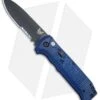 Benchmade 4400SBK-1 Casbah Automatic Knife Blue Grivory (3.4" Black Serr) -Benchmade Knife Shop Benchmade Casbah Blue Grivory Black Serr 4400SBK 1 BHQ 51634 jr 2