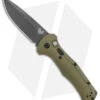 Benchmade Claymore Automatic Knife OD Green Grivory (3.6" Black) 9070BK-1 -Benchmade Knife Shop Benchmade Claymore Auto OD Green Grivory Black 9070BK 1 BHQ 137240 jr