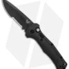 Benchmade Claymore Automatic Knife Black Grivory (3.6" Black Serr) 9070SBK 2 Benchmade Claymore Automatic Knife Black Grivory (3.6" Black Serr) 9070SBK -Benchmade Knife Shop Benchmade Claymore Auto Ranger Black Grivory Black Serr 9070SBK 1 BHQ 118570 jr