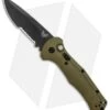 Benchmade Claymore Auto Knife OD Green Grivory (3.6" Black Serr) 9070SBK-1 -Benchmade Knife Shop Benchmade Claymore Auto Ranger Green Grivory Black Serr 9070SBK 1 BHQ 118571 jr