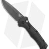 Benchmade Claymore Automatic Knife Black Grivory (3.6" Black) 9070BK -Benchmade Knife Shop Benchmade Claymore AutoBlack Grivory Black 9070BK BHQ 137239 jr