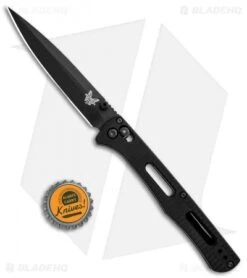 Benchmade Fact AXIS Lock Knife Black Aluminum (3.95" Black) 417BK -Benchmade Knife Shop Benchmade Fact AXIS Lock Black Aluminum 417BK BHQ 78774 jr bottlecap