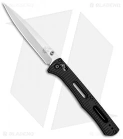 Benchmade Fact AXIS Lock Knife Black Aluminum (3.95" Satin) 417