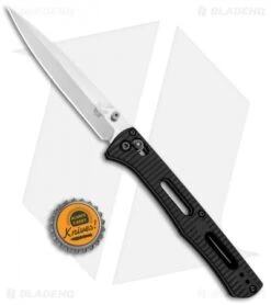 Benchmade Fact AXIS Lock Knife Black Aluminum (3.95" Satin) 417 -Benchmade Knife Shop Benchmade Fact AXIS Lock Black Aluminum Satin 417 BHQ 78773 jr bottlecap