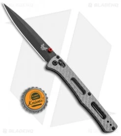Benchmade Fact AXIS Lock Knife Silver Twill G-10 (3.95" Gray) 417GY-1901 -Benchmade Knife Shop Benchmade Fact AXIS Lock Silver Twill G 10 Gray 417GY 1901 BHQ 92612 jr bottlecap