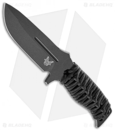 Benchmade Fixed Adamas Fixed Blade Knife Black (4.2" Black) 375BK-1 6 Benchmade Fixed Adamas Fixed Blade Knife Black (4.2" Black) 375BK-1 - Image 4