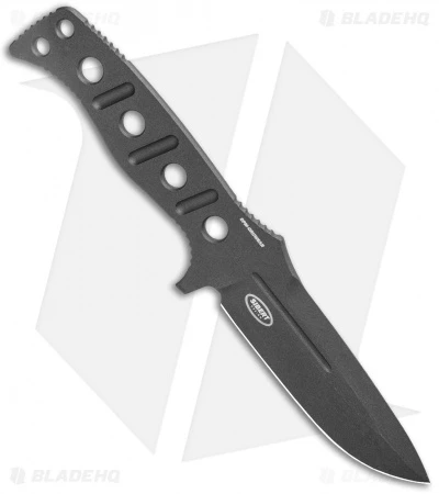 Benchmade Fixed Adamas Fixed Blade Knife Black (4.2" Black) 375BK-1 4 Benchmade Fixed Adamas Fixed Blade Knife Black (4.2" Black) 375BK-1 - Image 2