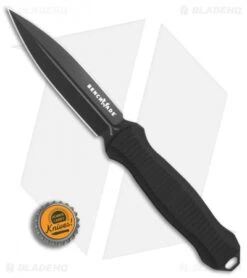 Benchmade Fixed Infidel Knife Black Aluminum (4.5" Black) 133BK -Benchmade Knife Shop Benchmade Fixed Infidel black aluminum black BHQ 78785 er bottlecap