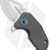 Benchmade Sibert 756 Mini Pocket Rocket Flipper Knife Titanium (1.87" SW) -Benchmade Knife Shop Benchmade Flipper Blue 756 jr