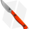 Benchmade Flyway Fixed Blade Hunting Knife Orange G-10 (2.7" Satin) 15700 -Benchmade Knife Shop Benchmade Flyway Fixed Blade Orange G 10 Satin BHQ 137230 jr