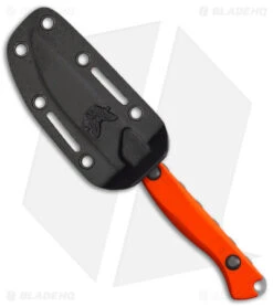 Benchmade Flyway Fixed Blade Hunting Knife Orange G-10 (2.7" Satin) 15700 -Benchmade Knife Shop Benchmade Flyway Fixed Blade Orange G 10 Satin BHQ 137230 jr bottlecap 2